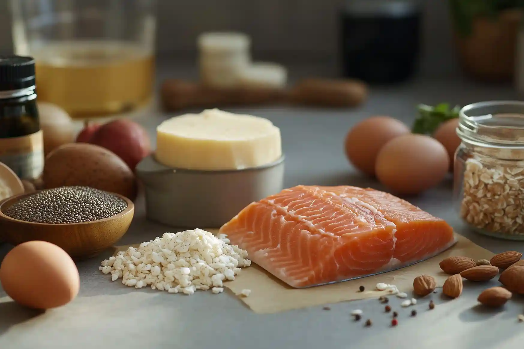 Nutritious foods for healthy hair growth