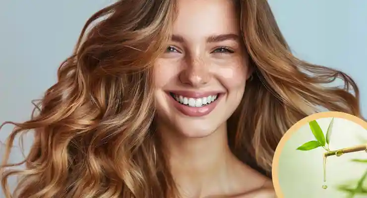 Weak Nanoplasty Hair Botox for curl definition