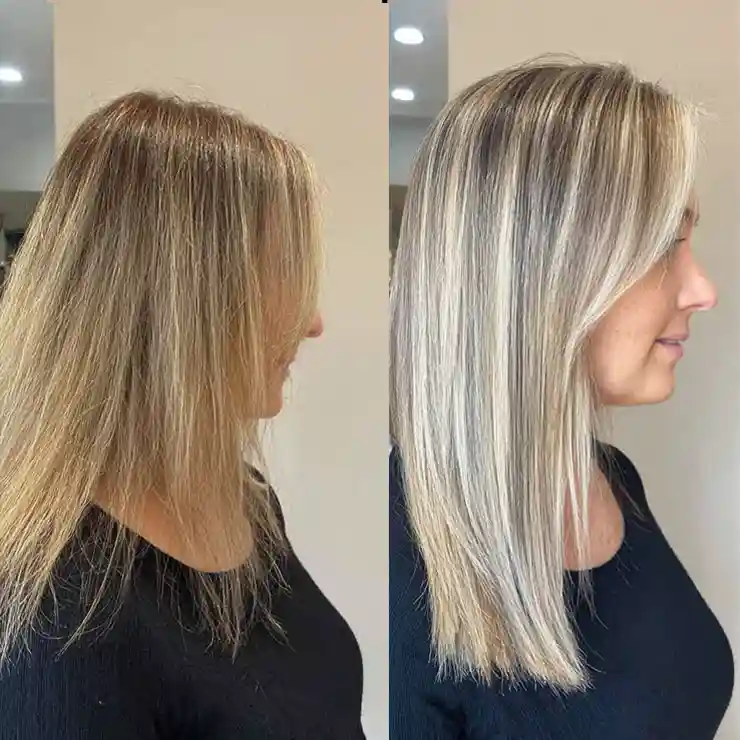 Side fillers hair extensions - customised fullness