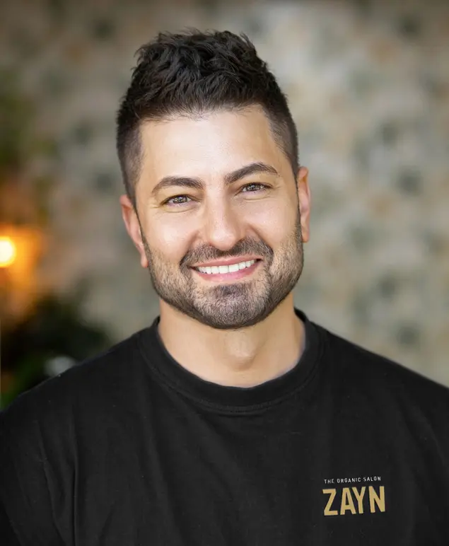 Sami - Director at ZAYN The Organic Salon