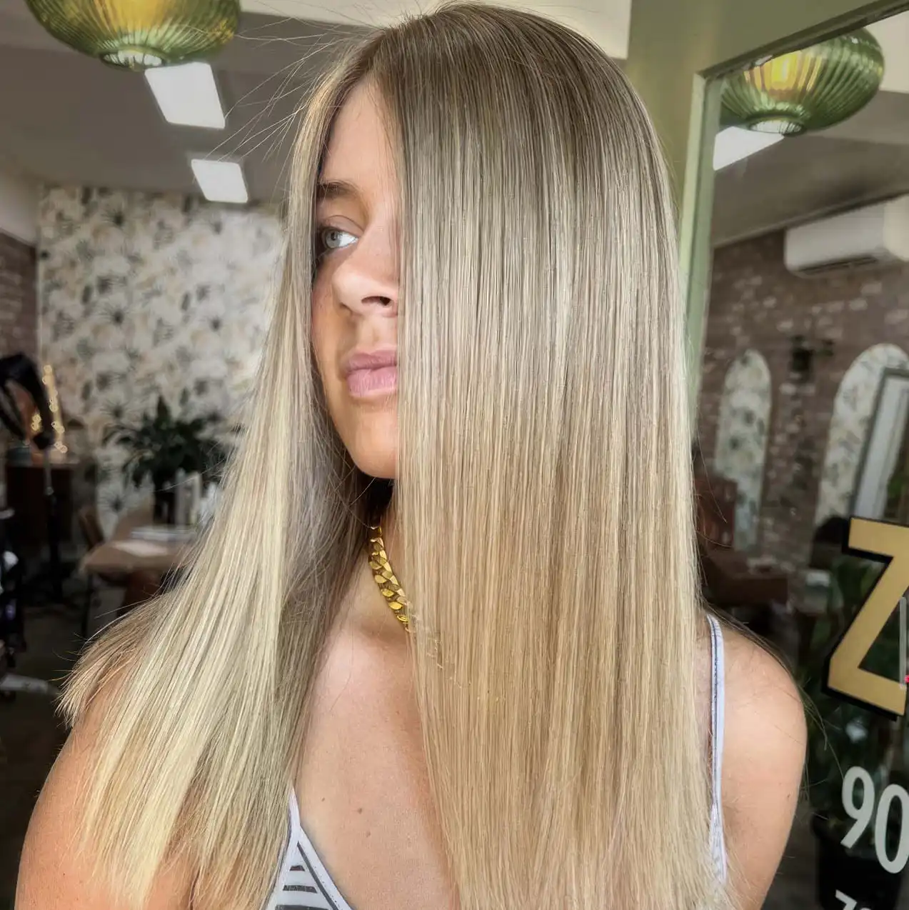 Nanoplasty Hair Smoothing