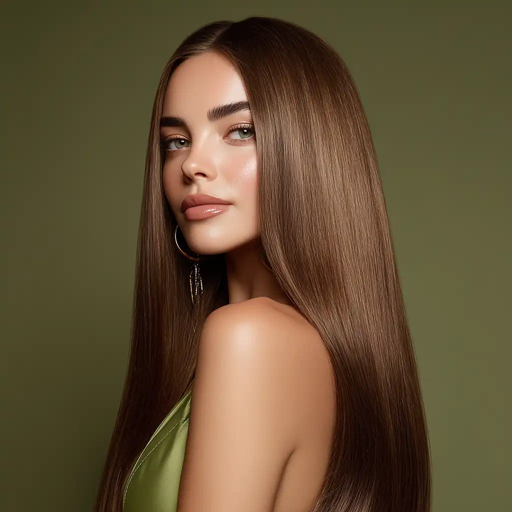 Nanoplasty hair smoothing treatment at ZAYN Salon Melbourne